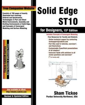 Solid Edge ST10 for Designers de Cadcim Technologies