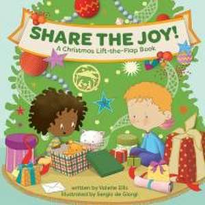 Share the Joy! a Christmas Lift-The-Flap Book de Valerie Ellis