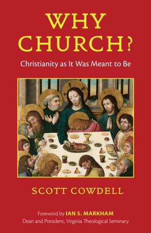 Why Church? de Scott Cowdell