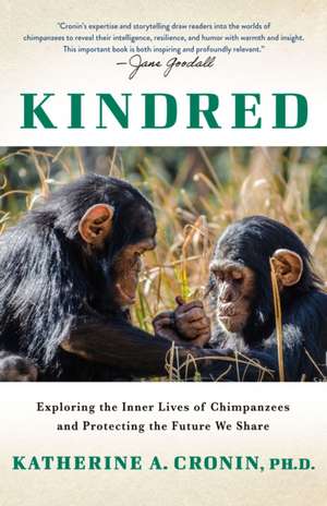 Kindred de Katherine Cronin