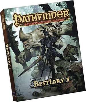 Pathfinder Roleplaying Game: Bestiary 3 Pocket Edition de Paizo Publishing