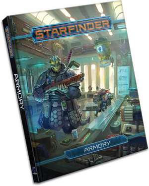 Starfinder Roleplaying Game: Armory de Paizo Publishing