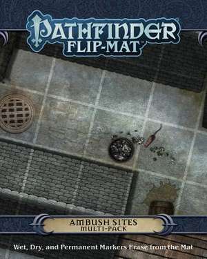 Pathfinder Flip-Mat: Ambush Sites Multi-Pack de Jason A. Engle