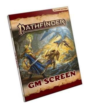 Pathfinder GM Screen (P2) de Ekaterina Burmak