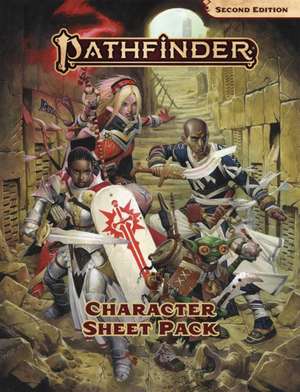 Pathfinder Character Sheet Pack (P2) de Logan Bonner