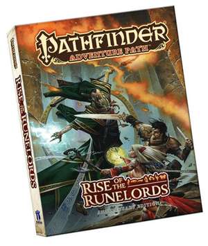 Pathfinder Adventure Path: Rise of the Runelords Anniversary Edition Pocket Edition de James Jacobs