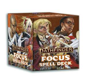 Pathfinder Spell Cards: Focus (P2) de Paizo Publishing