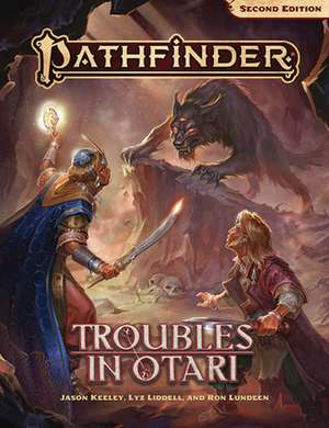 Pathfinder Adventure: Troubles in Otari (P2) de Jason Keeley