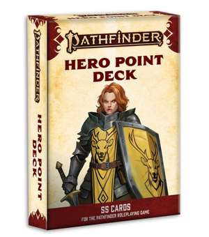 Pathfinder Hero Point Deck (P2) de Paizo Publishing