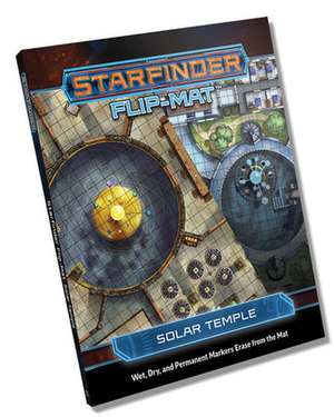 Starfinder Flip-Mat: Solar Temple de Damien Mammoliti