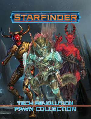 Starfinder Tech Revolution Pawn Collection de Paizo Publishing