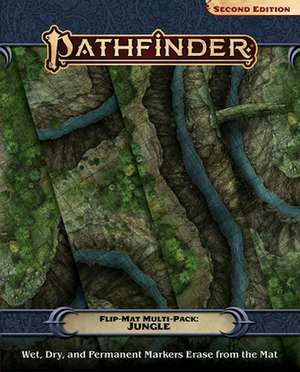 Pathfinder Flip-Mat: Jungle Multi-Pack de Jason Engle