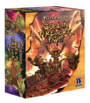 Pathfinder Goblin Firework Fight de Jordan Ailouni