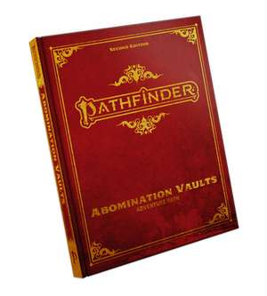 Pathfinder Adventure Path: Abomination Vaults Special Edition (P2) de James Jacobs