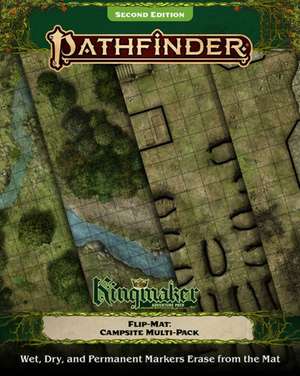 Pathfinder Flip-Mat: Kingmaker Adventure Path Campsite Multi-Pack de James Jacobs