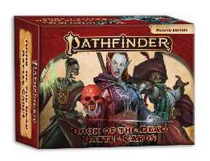 Pathfinder Rpg: Book of the Dead Battle Cards (P2) de Paizo Publishing