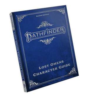 Pathfinder Lost Omens Character Guide Special Edition (P2) de Amanda Hamon