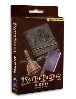 Pathfinder Rpg: Relics Deck de Paizo Publishing