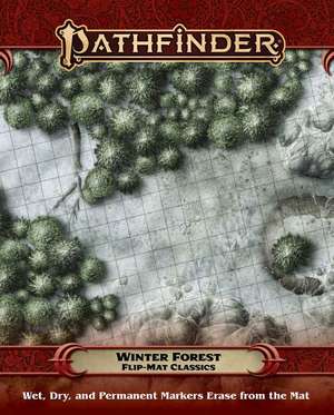 Pathfinder Flip-Mat Classics: Winter Forest