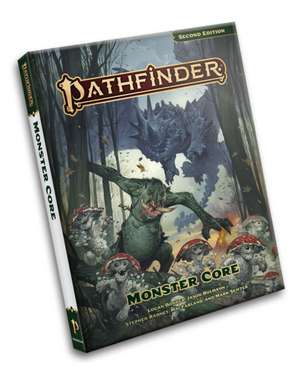 Pathfinder Rpg: Pathfinder Monster Core (P2) de Logan Bonner