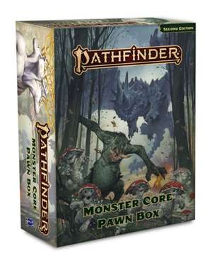 Pathfinder Monster Core Pawn Box (P2) de Paizo Publishing