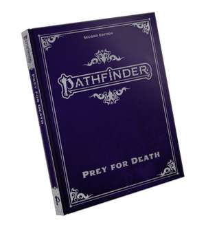 Pathfinder Adventure: Prey for Death Special Edition (P2) de Vanessa Hoskins