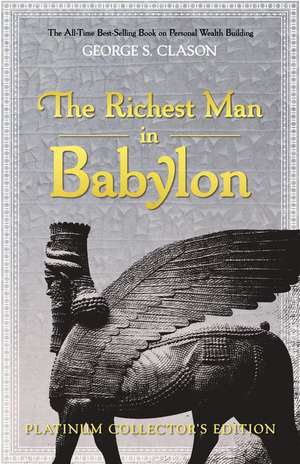 The Richest Man in Babylon de George S. Clason