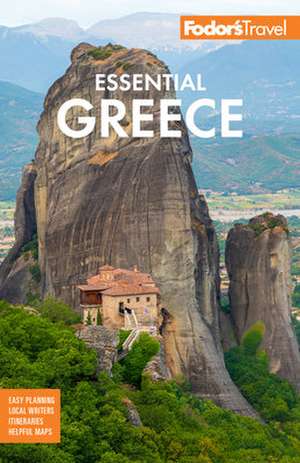 Fodor's Essential Greece de Fodor'S Travel Guides