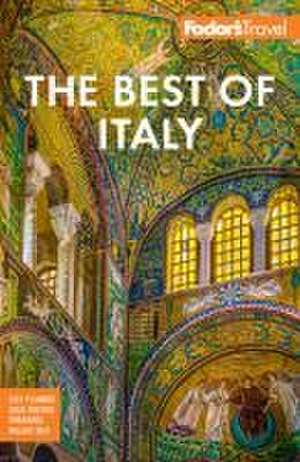 Fodor's Best of Italy de Fodor'S Travel Guides