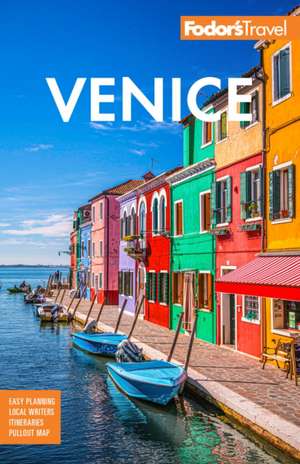 Fodor's Venice de Fodor'S Travel Guides