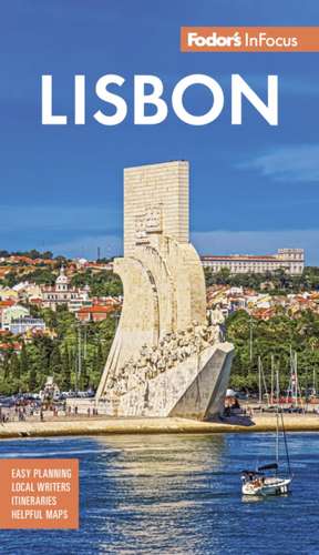 Fodor's InFocus Lisbon de Fodor'S Travel Guides