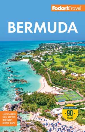 Fodor's Bermuda de Fodor'S Travel Guides