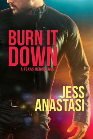 Burn It Down: Volume 3 de Jess Anastasi