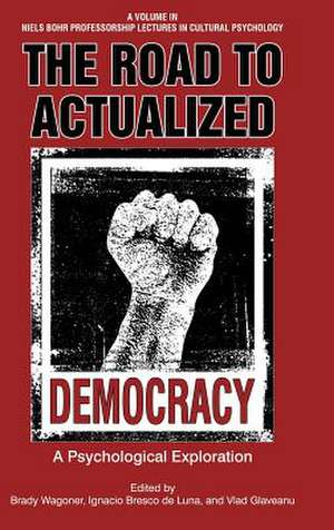 The Road to Actualized Democracy de Ignacio Bresco de Luna