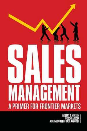 Sales Management de Robert E. Hinson