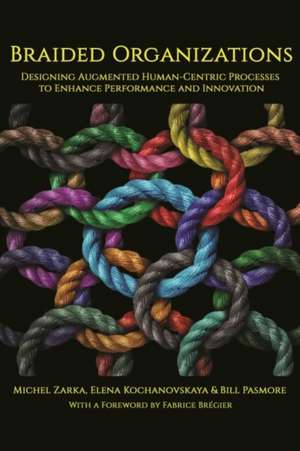 Braided Organizations de Michel Zarka