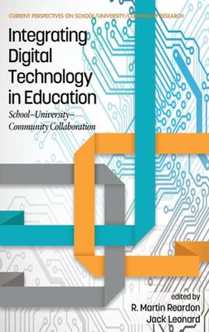 Integrating Digital Technology in Education de R. Martin Reardon