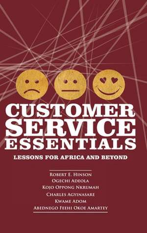 Customer Service Essentials de Robert E. Hinson