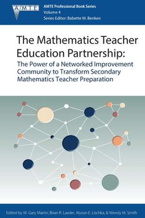 The Mathematics Teacher Education Partnership de Brian R. Lawler