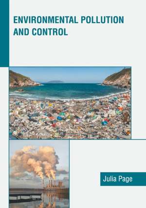 Environmental Pollution and Control de Julia Page