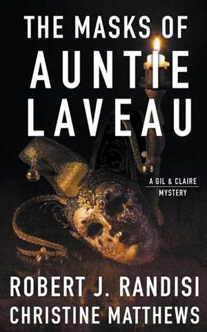 The Masks of Auntie Laveau de Robert J. Randisi