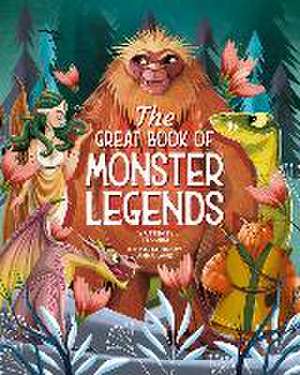 The Great Book of Monster Legends de Tea Orsi