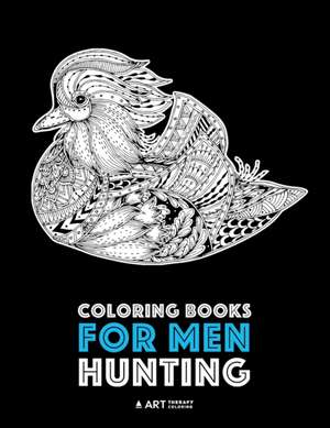 Coloring Books for Men de Art Therapy Coloring