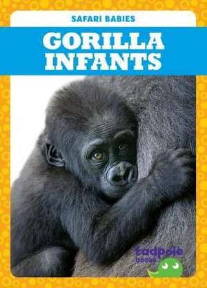 Gorilla Infants de Genevieve Nilsen