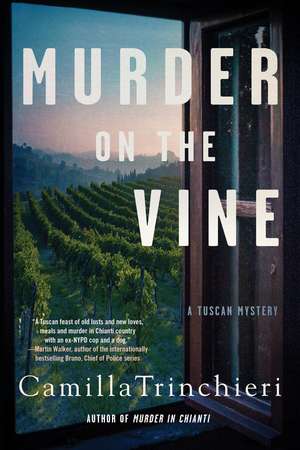 Murder on the Vine de Camilla Trinchieri