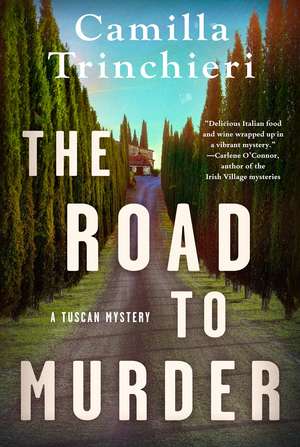 The Road to Murder de Camilla Trinchieri