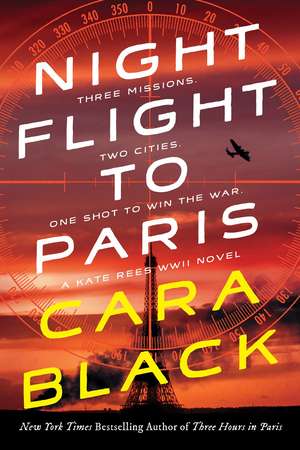 Night Flight to Paris de Cara Black