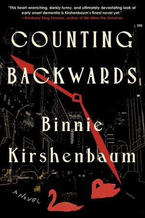 Counting Backwards de Binnie Kirshenbaum