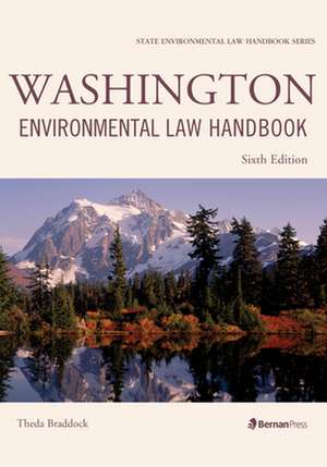 STATE ENVIRONMENTAL LAW HANDBOPB de Theda Braddock