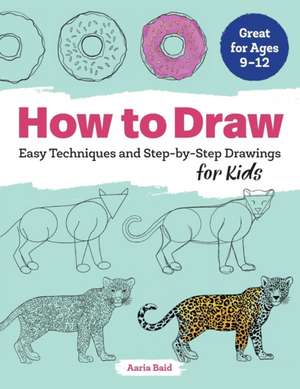 How to Draw de Aaria Baid